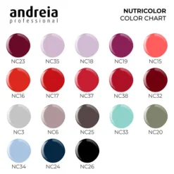 Andreia Nutricolor Verniz De Unhas Nc37