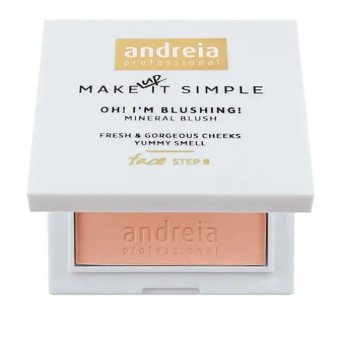 Andreia Oh! Im Blushing Mineral Blush Matte 01