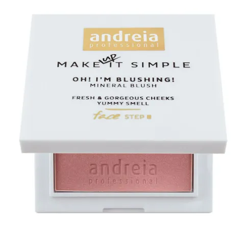 Andreia Oh! Im Blushing Mineral Blush Glow 03
