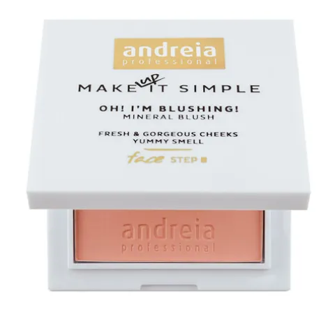 Andreia Oh! Im Blushing Mineral Blush Matte 02