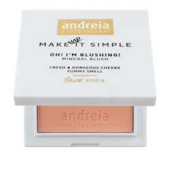 Andreia Oh! Im Blushing Mineral Blush Glow 01