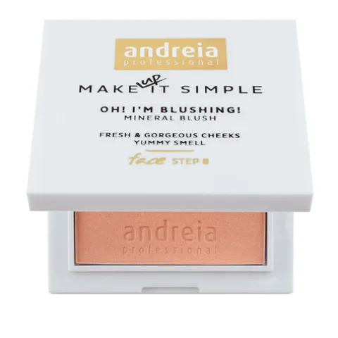 Andreia Oh! Im Blushing Mineral Blush Glow 01