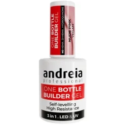 Andreia One Bottle Gel Construção 3 Em 1 Baixa Viscosidade Nude Pink