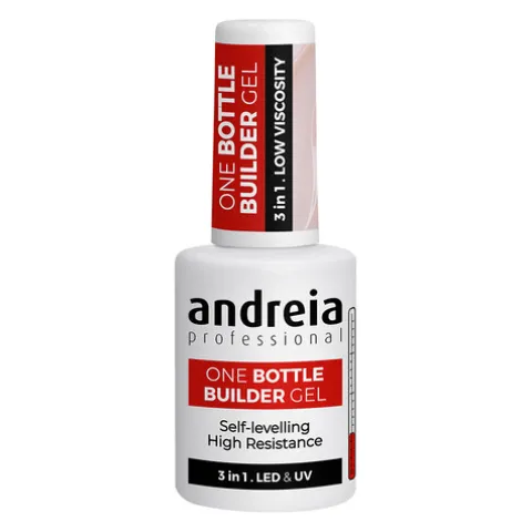 Andreia One Bottle Gel Construção 3 Em 1 Baixa Viscosidade Cover Nude