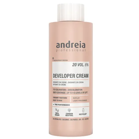 Andreia Oxidante Em Creme - 20Vol