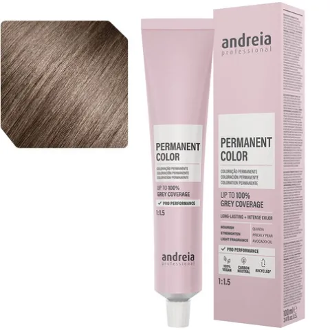 Andreia Pack Tinta De Cabelo Permanente 7.0 E Oxidante 20 Vol
