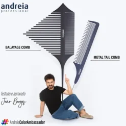 Andreia Pente Triângular Para Balayage