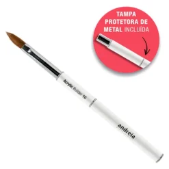 Andreia Pincel De Unhas Acrylic Builder 10