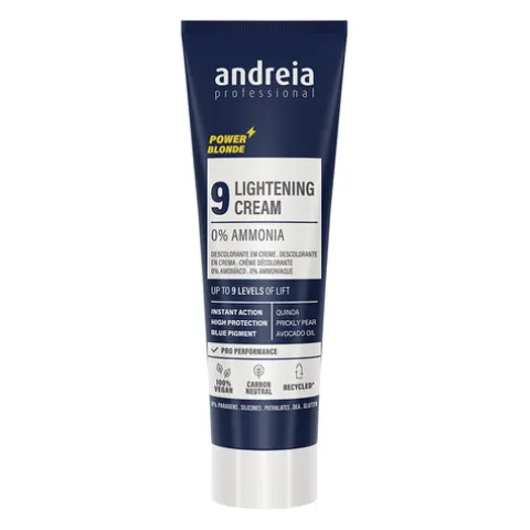 Andreia Power Blonde 9 Creme Descolorante