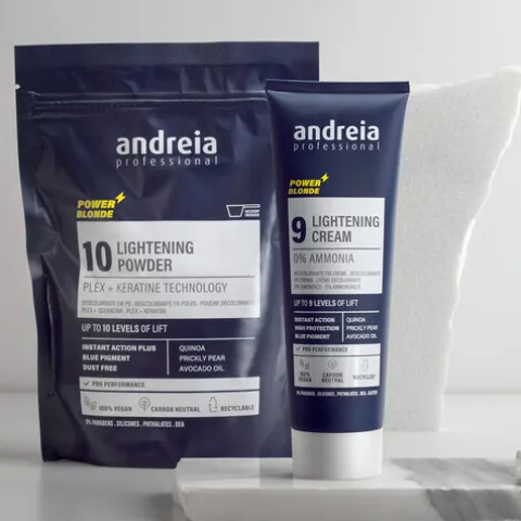 Andreia Power Blonde 9 Creme Descolorante
