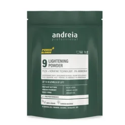 Andreia Power Blonde 9 Pó Descolorante Verde