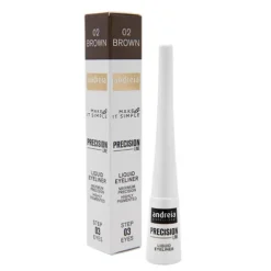 Andreia Precision Line Eyeliner Líquido 02 Brown