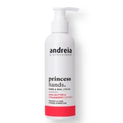 Andreia Princess Hands - Creme Hidratante De Mãos E Unhas