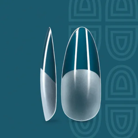 Andreia Pro Extend Tips Extensões De Unhas Medium Almond Formato Amendoado