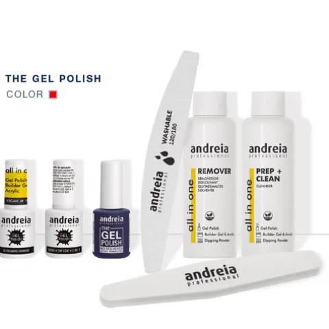 Andreia Pro Kit The Gel Polish
