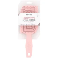 Andreia Pro Wave Detangler Brush Escova De Cabelo Pink
