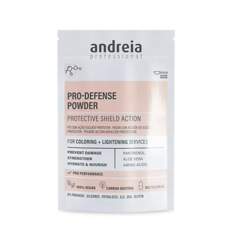 Andreia Pro-Defense Powder Pó Protetor De Coloração E Descoloração