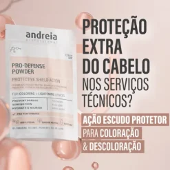 Andreia Pro-Defense Powder Pó Protetor De Coloração E Descoloração