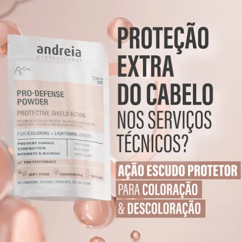 Andreia Pro-Defense Powder Pó Protetor De Coloração E Descoloração
