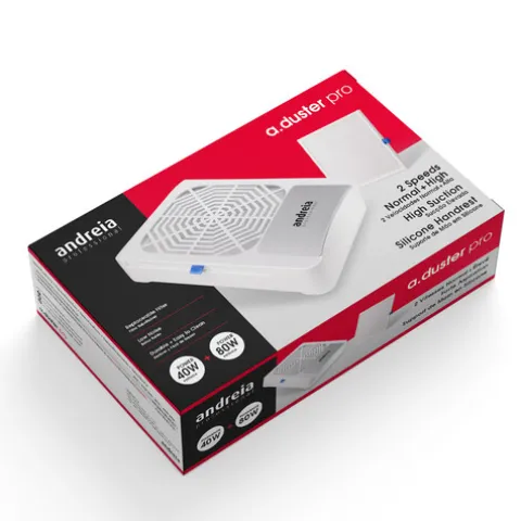 Andreia Professional A.Duster Pro Aspirador De Pó Para Unhas