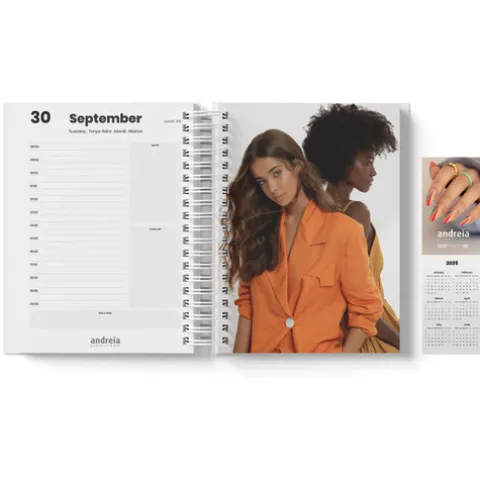 Andreia Professional Agenda 2025