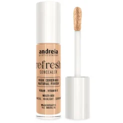 Andreia Refresh Concealer Corretor Multifunções 04 Warm Beige