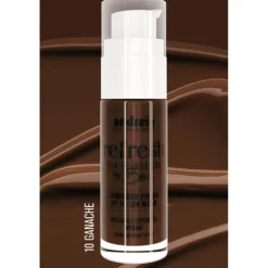 Andreia Refresh Silk Foundation By Bru 10 Ganache