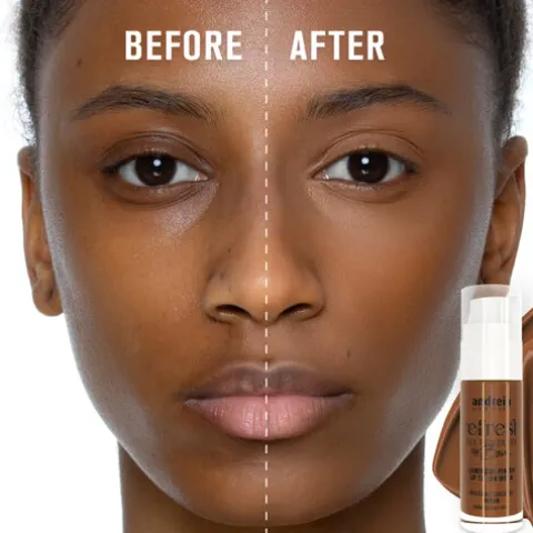 Andreia Refresh Silk Foundation By Bru 07 Gingerbread