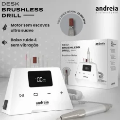 Andreia Set Manicure Desk Brushless Drill