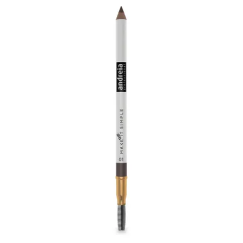 Andreia Show Time 2 In 1 Eyeliner & Eyebrow 04 Light Brown