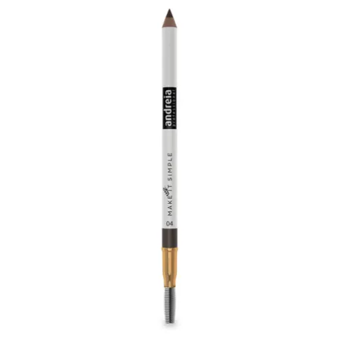 Andreia Show Time 2 In 1 Eyeliner & Eyebrow 01 Brown