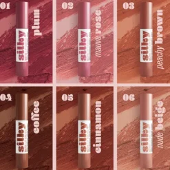 Andreia Silky Matte Lip Crayon 03 Peachy Brown