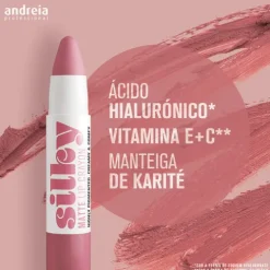 Andreia Silky Matte Lip Crayon 05 Cinnamon