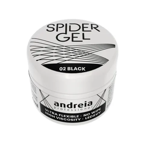 Andreia Spider Gel 02 Black