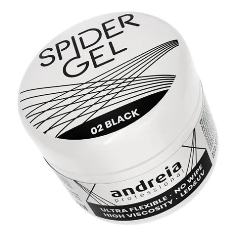 Andreia Spider Gel 02 Black