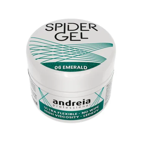 Andreia Spider Gel 06 Esmerald