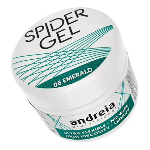 Andreia Spider Gel 06 Esmerald
