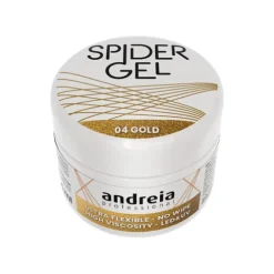 Andreia Spider Gel 04 Gold