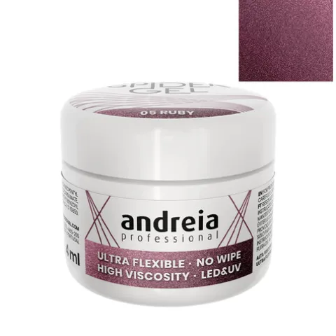 Andreia Spider Gel 05 Ruby