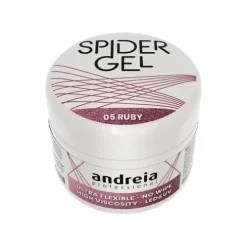 Andreia Spider Gel 05 Ruby