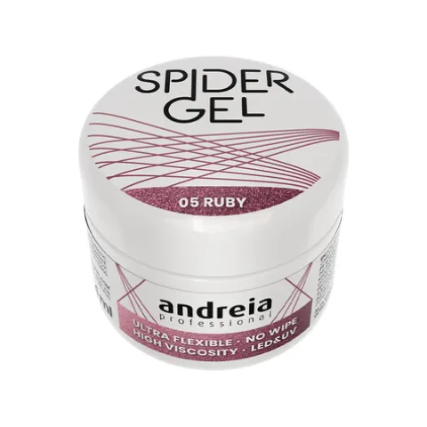 Andreia Spider Gel 05 Ruby