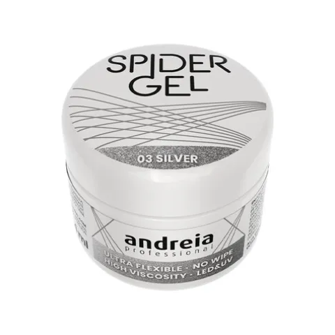 Andreia Spider Gel 03 Silver