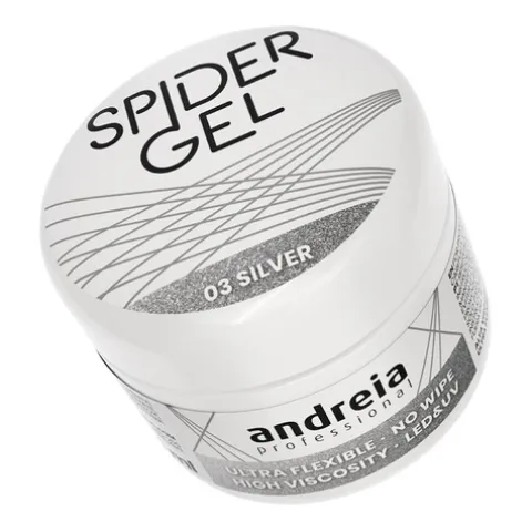Andreia Spider Gel 03 Silver
