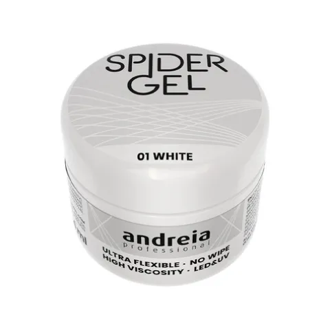 Andreia Spider Gel 01 White
