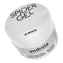 Andreia Spider Gel 01 White