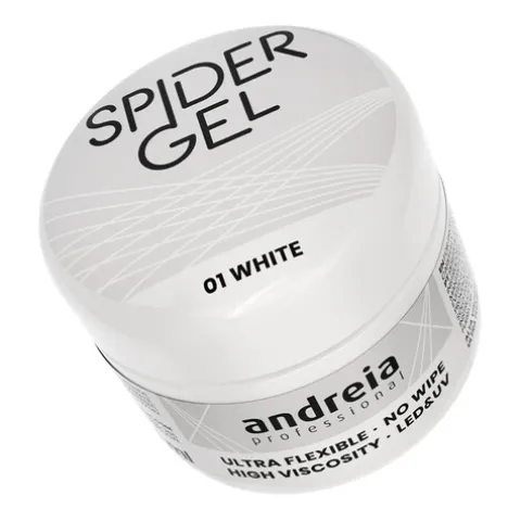 Andreia Spider Gel 01 White