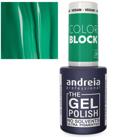 Andreia The Gel Polish Cb5 Verde Esmeralda