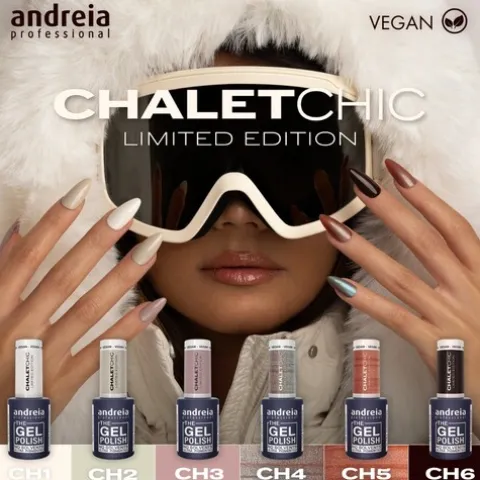 Andreia The Gel Polish Coleção Chalet Chic Ch6
