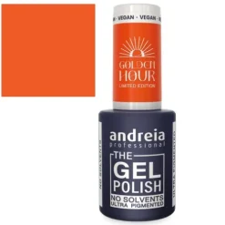 Andreia The Gel Polish Coleção Golden Hour