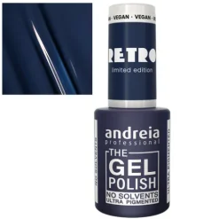 Andreia The Gel Polish Coleção Retro Rt2 Azul Escuro